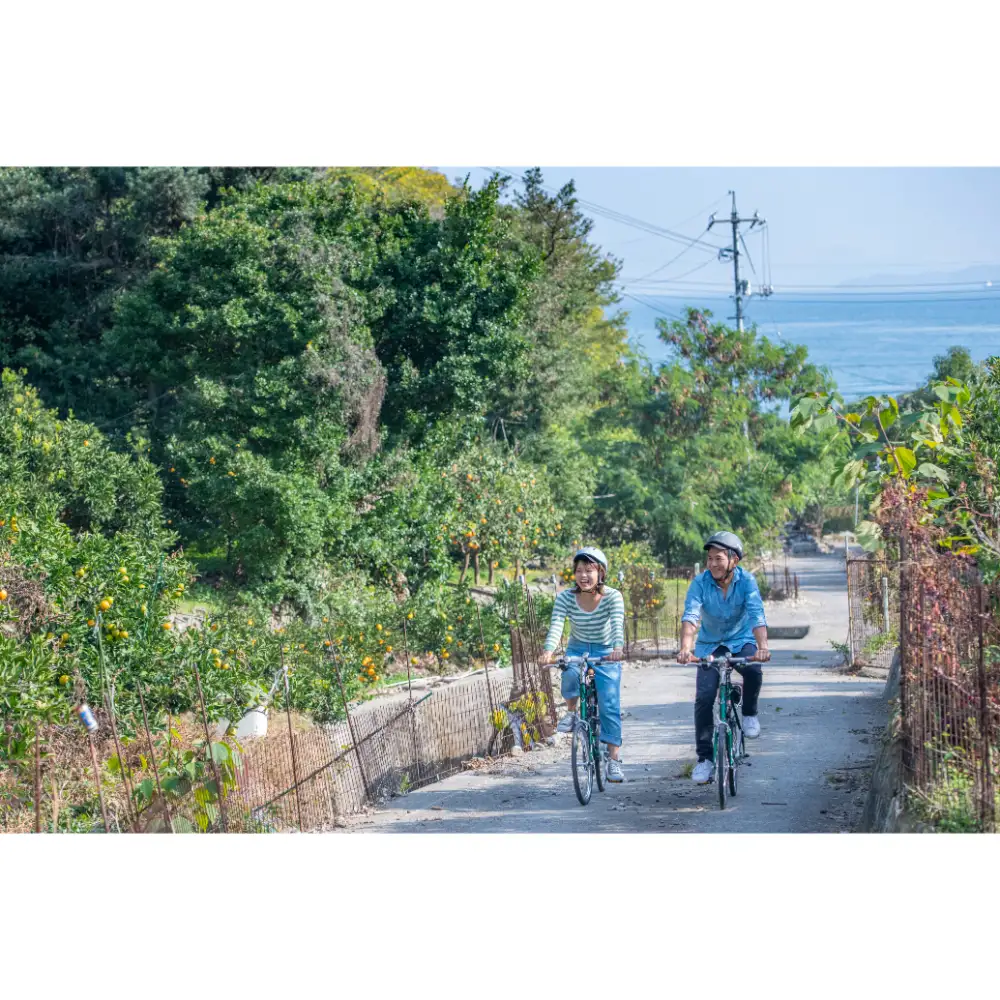 コテージ満喫出張料理付き、 梶ヶ浜ワーケーション ワーケーションプラン レンタサイクル 宿泊 出張 料理島 シェフサービス 旅行 思い出 広島県 呉市 ku131-001-r