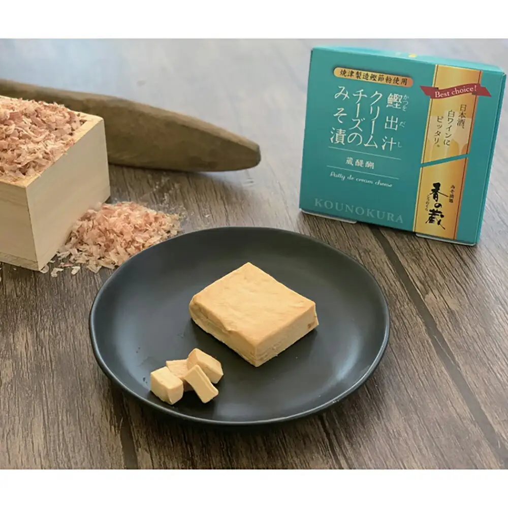 香の蔵 おつまみ みそ漬4種セット (チーズ・あん肝・黒胡椒・鰹出汁) | おつまみ
