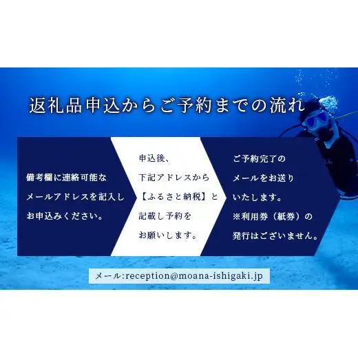 【ダイビングライセンス】PADIアドバンスド・オープンウォーターダイバーコース（1名様） MO-3