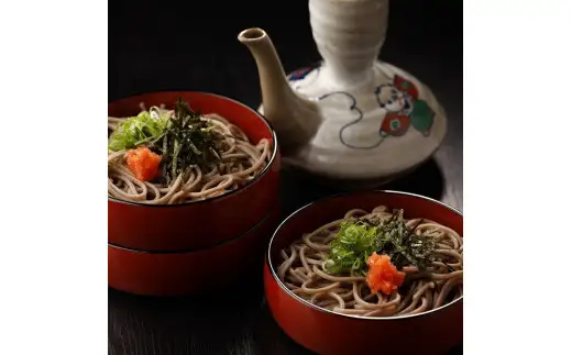 【定期便3回】豪華出雲そば尽くしの高級セットを4ヶ月に一回お届け！| 蕎麦