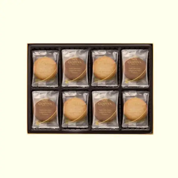 GODIVA　ラングドシャクッキーアソートメント（30枚入）　【11218-0566】