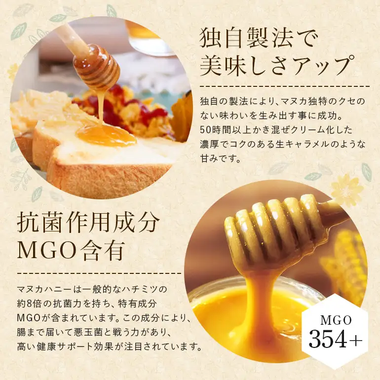 プレミアムマヌカハニー2個セット 50g×2 マヌカハニー はちみつ マヌカ