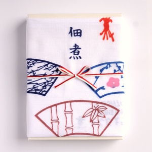 かえで（佃煮詰合せ：さんしょうの実、あさり佃煮、松茸佃煮、ちりめんさんしょう、塩昆布)