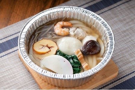 いかり　冷凍スパゲティとうどんのセット