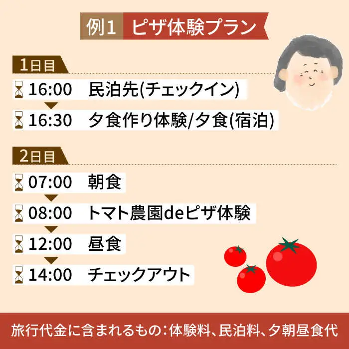 民泊体験 1泊2日 3食付 ( 3歳以上小学生未満1名 )  / 宿泊券 農業 漁業 体験 民泊 / 南島原市 / ひまわり観光協会[SEH003]