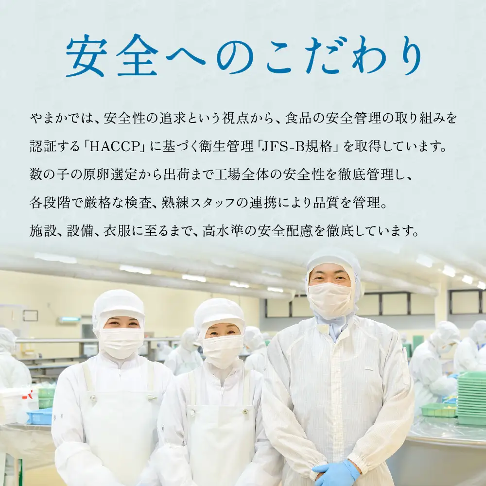 辛子明太子500g 【やまか/紅艶美人】低温熟成 めんたいこ 北海道 R001-004