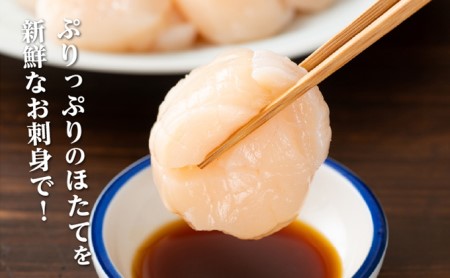 北海道産 冷凍ほたて貝柱 300g×2パック ホタテ