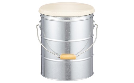 米びつ 5kg ひのき トタン 日本製 米びつ