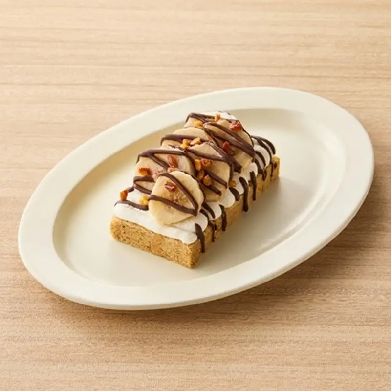 【フローズンオープンサンド】季節のフルーツサンド 4個
