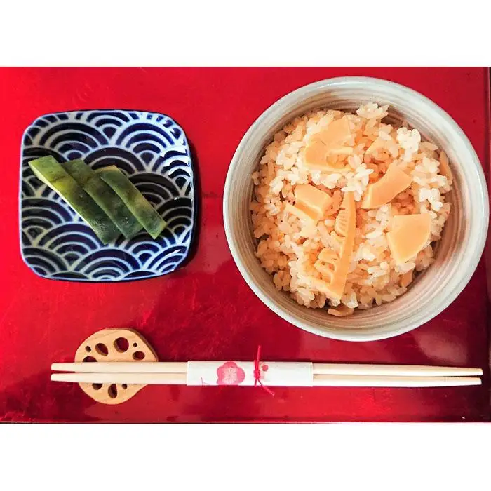 藤原竹工房　たけのこご飯の素２合用×２袋