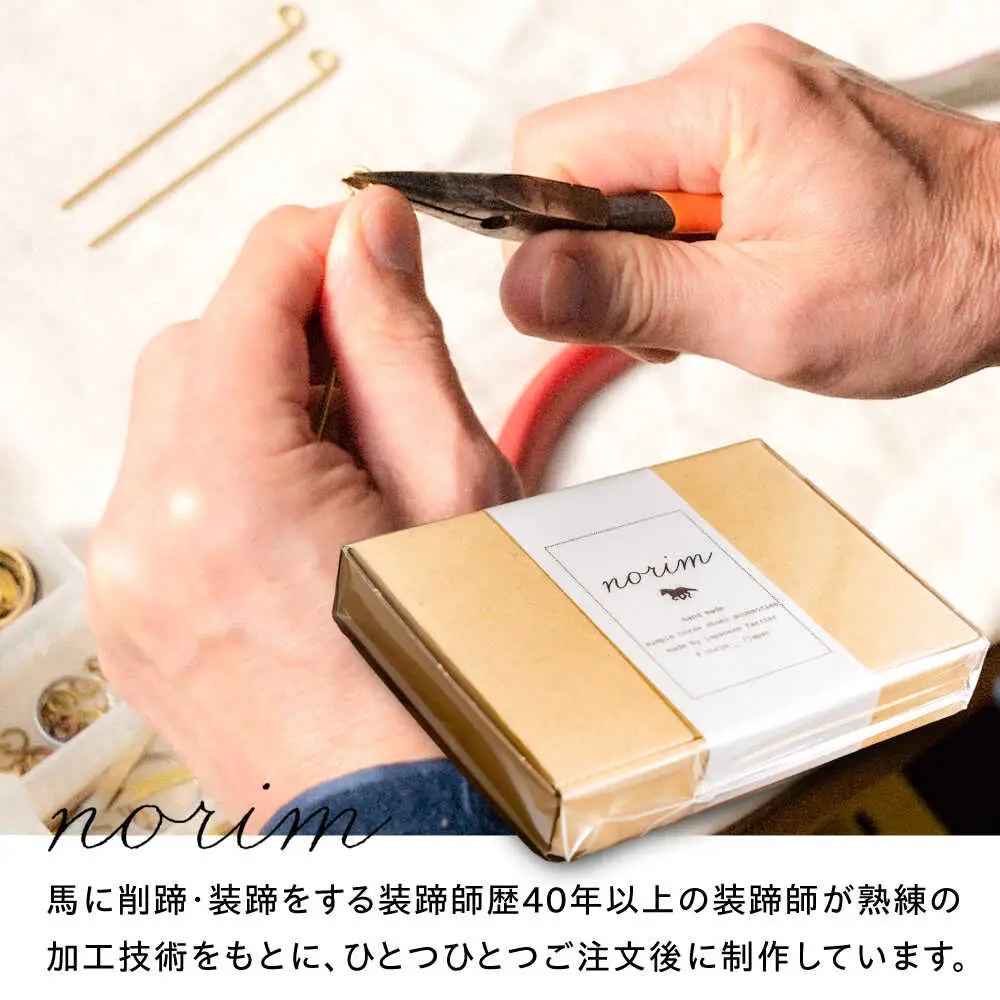 馬蹄ネックレス シルバー925 (40cm) BIBP001 アクセサリー ネックレス
