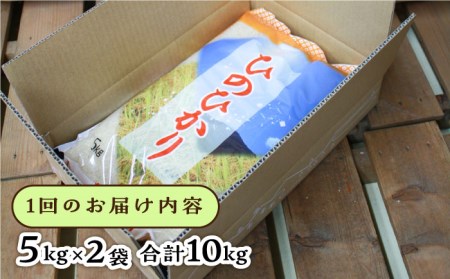 【全12回定期便】糸島産 ひのひかり 10kg × 12回  糸島市 / 三島商店 [AIM016] 米 九州 白米