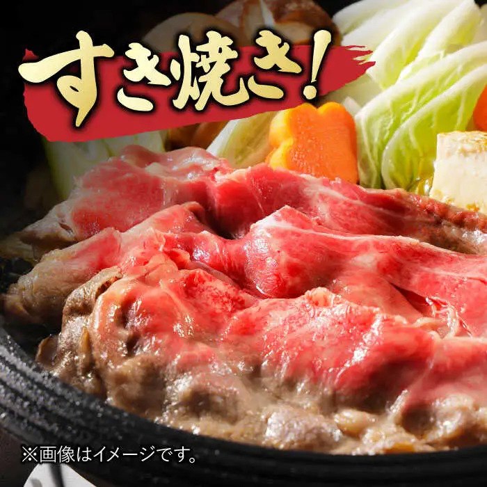 佐賀牛 ロース薄切り 計 600g （300g×2パック） 吉野ヶ里町/一ノ瀬畜産 佐賀牛 牛肉 肉 国産 ブランド牛 ロース 薄切り [FDC011]