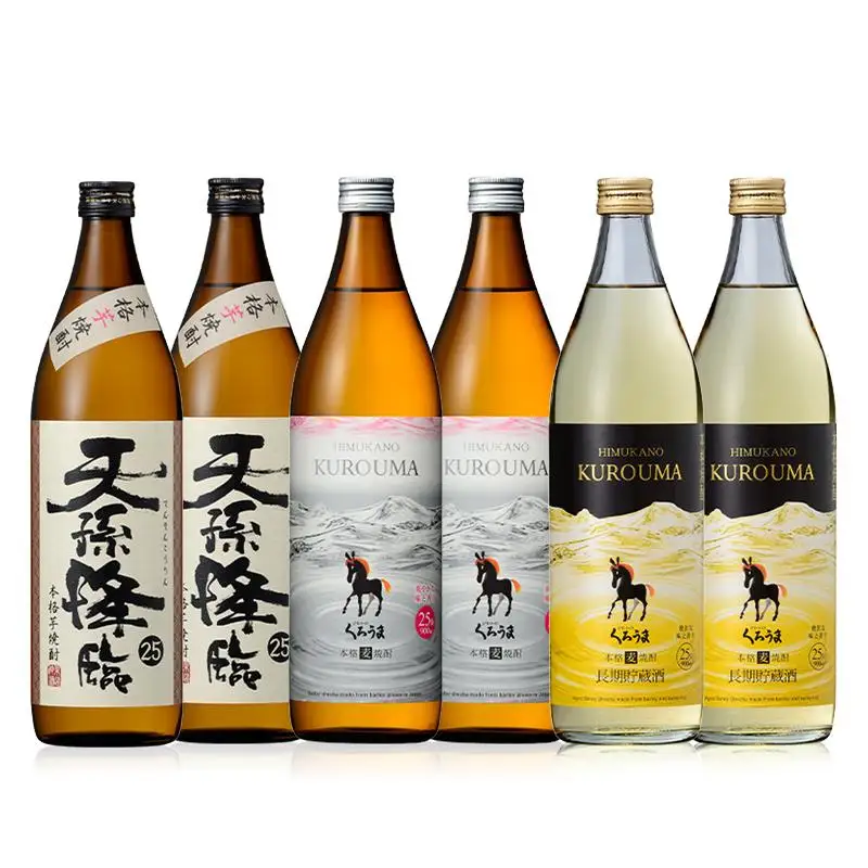 本格焼酎　神楽酒造3種の飲み比べ 25度900ml 6本セット＜26-29a＞