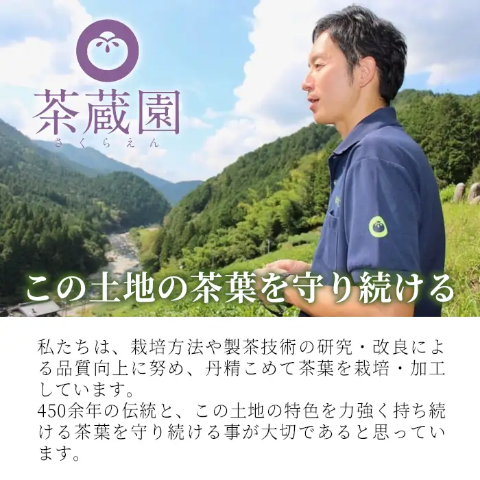 白川茶 茶蔵園 上煎茶 「薫風-くんぷう-」 70g 煎茶 お茶 緑茶 日本茶 茶葉 3000円