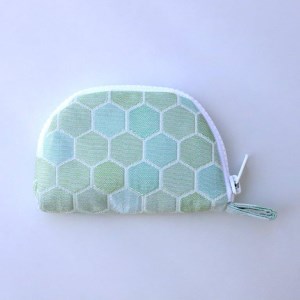 IIYU TEXTILE オケバック＆フロセンウォレット グリーン