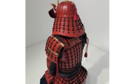TS1-903 黒糸威伊予腰取二枚胴具足