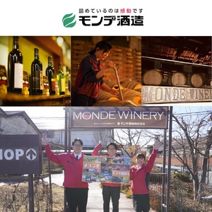 【モンデ酒造ふるさと納税】プティモンテリアスパークリング24本 018-029