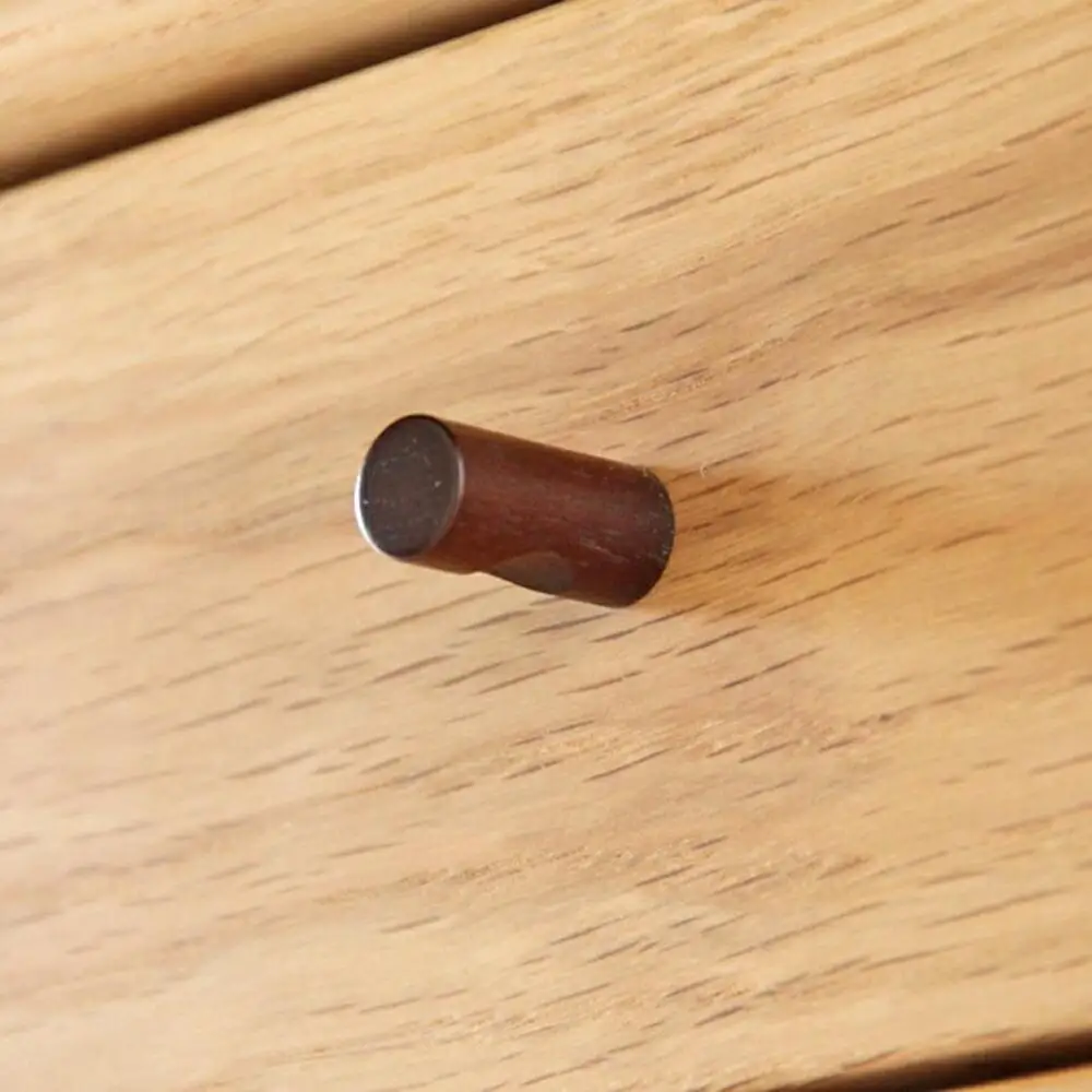旭川家具 山室家具製作所 PROTO(プロト) No.803 キャビネット ナラ 【 国産 無垢 インテリア 木製 収納 ナチュラル キャビネット チェスト リビング ダイニング 北海道 】 _00930