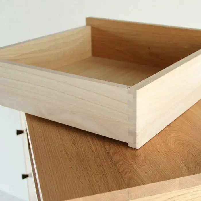旭川家具　山室家具製作所　プロトNo.802チェスト(6段)　ナラ 【 国産 無垢 インテリア 木製 収納 ナチュラル キャビネット チェスト リビング ダイニング 北海道 】 _01969