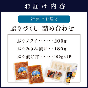 ぶりづくし詰合せ【B4-105】