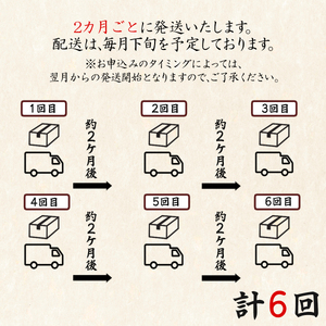 【定期便】全6回 隔月お届け 夢紀行のオリジナルブレンドコーヒー コーヒー粉500g (100g×5袋) 自家焙煎