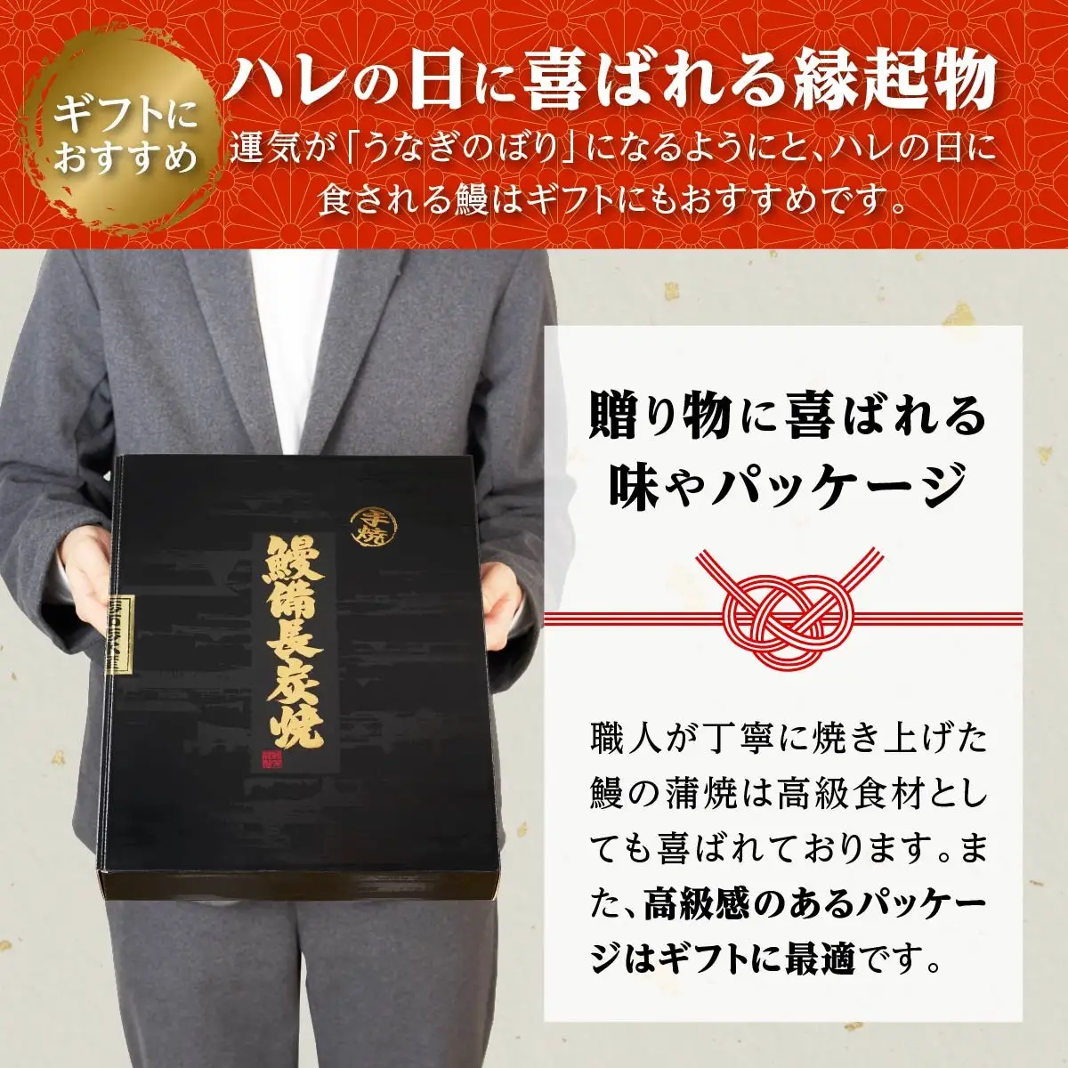 鹿児島県大隅産 うなぎ 備長炭手焼蒲焼３尾(合計450g以上)｜うなぎ