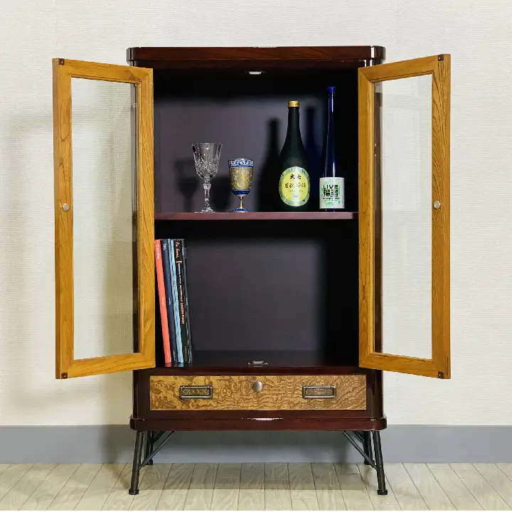 欅ModernStyle キャビネット60 《創業明治2年 田中家具 謹製》【田中家具】
