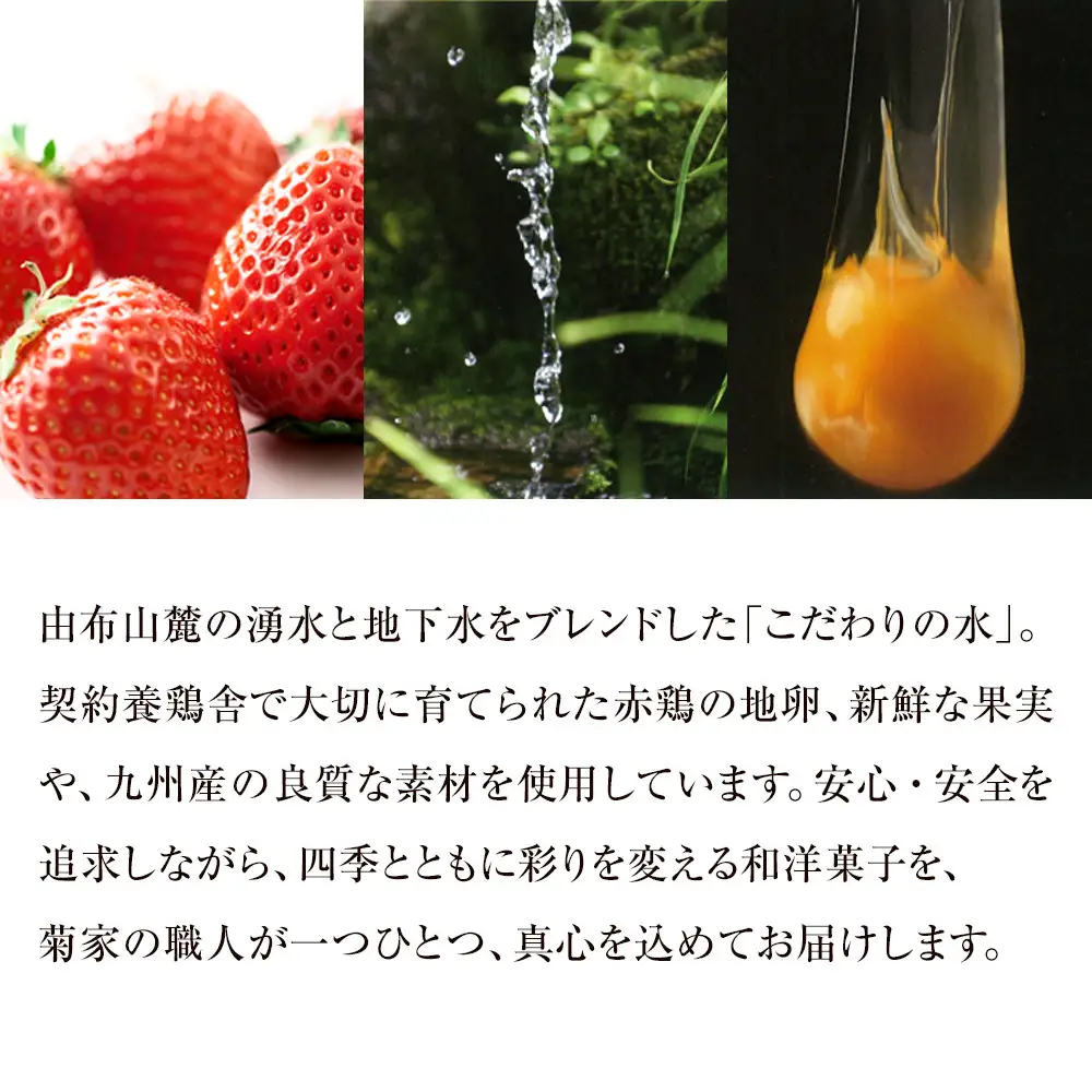 【お菓子の菊家】ゆふいん創作菓子 ぷりんバーム 1個・半熟チーズケーキ 4個 詰め合わせ