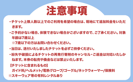 パウダースノーサファリツアー スノーモービル体験 チケット 1名分 券 体験 名寄ピヤシリスキー場 なよろ観光まちづくり協会 《30日以内に出荷予定(土日祝除く)》北海道 名寄市 パウダースノー 雪 ピヤシリ山 絶景 体験【配送不可地域あり】