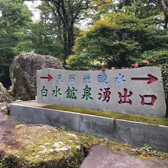 ＜2か月に1度のお届け！全3回 定期便＞天然炭酸水　白水鉱泉　18Ｌ×1箱