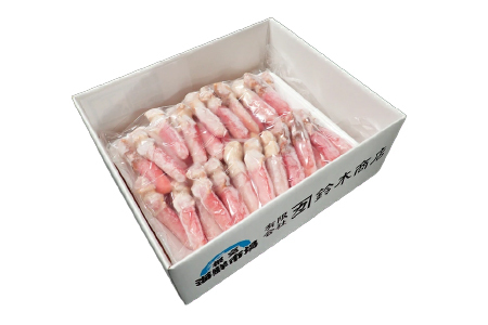 根室海鮮市場＜直送＞生食用本ズワイガニ爪下棒肉ポーション1.2kg B-28084