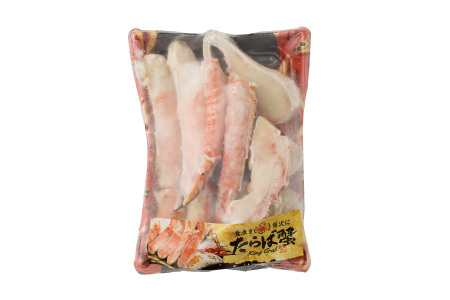 根室海鮮市場＜直送＞ボイル済み本タラバガニハーフカット800g C-28033