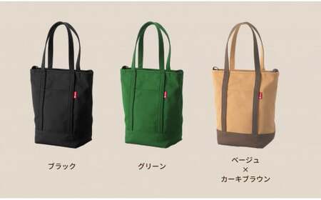 帆布鞄 イヌイット ジップトップ収納トート 縦型  [高島屋選定品］株式会社高島屋洛西店 滋賀県 東近江市 E-E08 トートバッグ 帆布 鞄 A4 ファイル 縦型 ダブルファスナー 肩掛け 手持ち シンプル 収納【※カラーを必ずご指定ください】