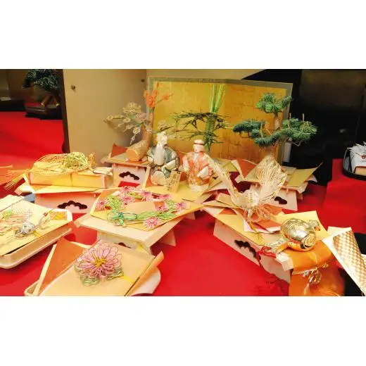 伊予水引のSDGSバッジ