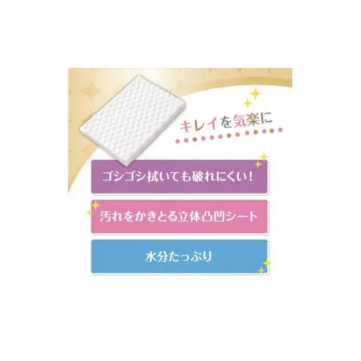 キレキラ！トイレクリーナー1枚で徹底お掃除シート　シトラスミントつめかえ用20枚×12パック