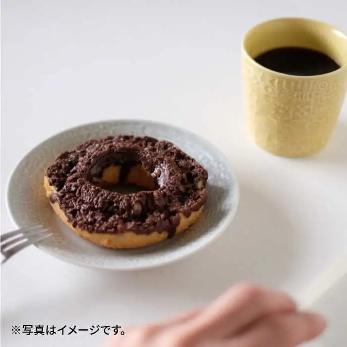 【波佐見焼】PATTERNED CUP ペア 2色セット squall gray ＋ecru【BIRDS’ WORDS】[CF056] 波佐見焼