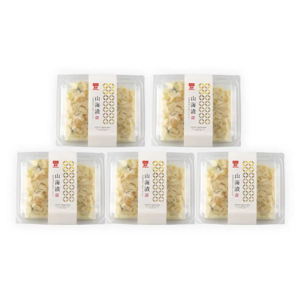 数の子 山海漬 150g×5パックセット＜菊地水産＞_Y020-0055