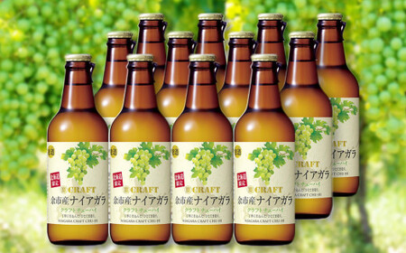 寶CRAFT 余市産 ナイアガラ 12本 北海道限定クラフト 宝酒造 地域限定 お酒 焼酎 酎ハイ チューハイ クラフトチューハイ 果汁 ストレート ぶどう 葡萄 父の日 誕生日 お祝い ギフト プレゼント 北海道 余市町 _Y020-0521
