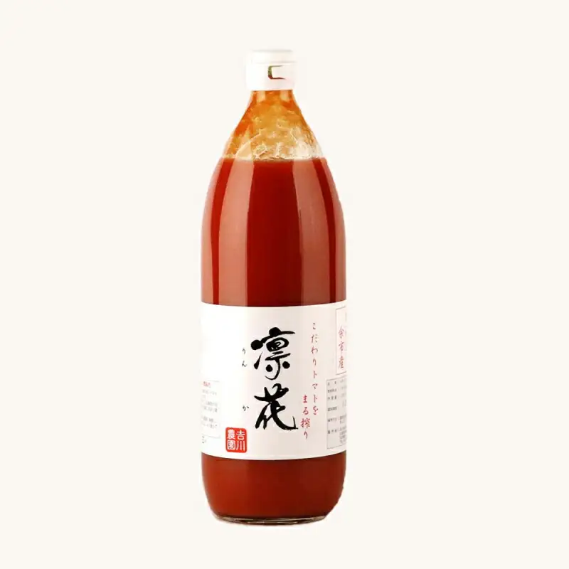 こだわりトマトジュース ～凜花～ ＜吉川農園＞_Y020-0298