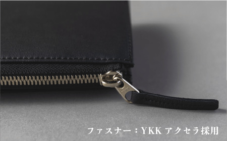 りんご レザー RingoLeather(登録商標)  SAIFU 【 黒 】  株式会社SORENA  財布 ナイロン 合皮 信州 109000円 長野県 飯綱町 [1614]