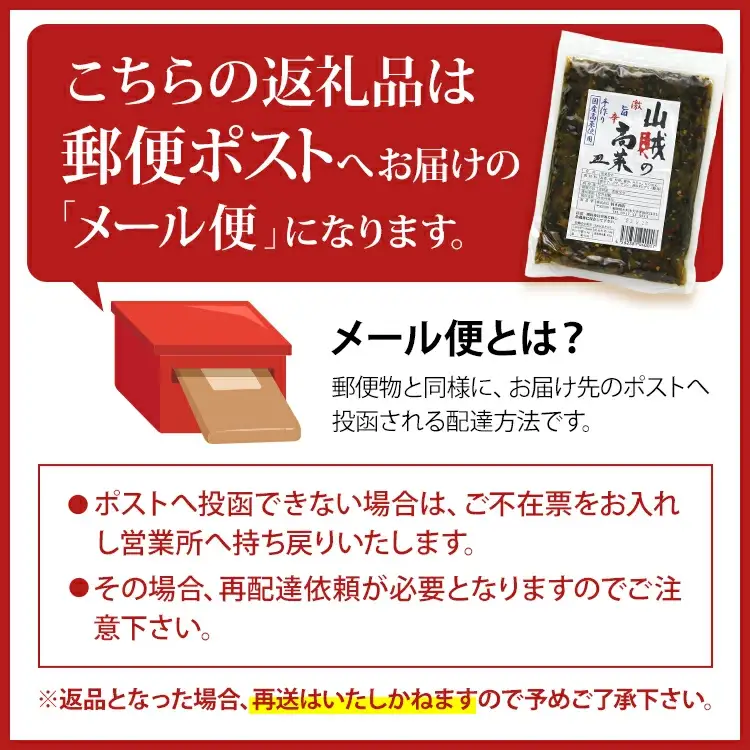 辛子高菜 240g×1パック 山賊の高菜