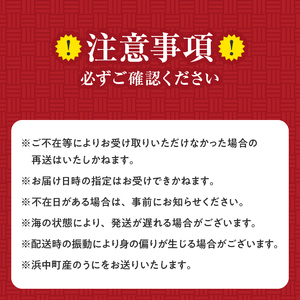 無添加「浜中町養殖塩水うに(計50g)」_H0038-104