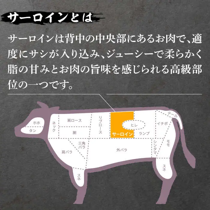 【12回定期便】【やわらかな赤身と口どけまろやかな脂身】長崎和牛 サーロインステーキ 400g 2人前（200g×2枚）/ 牛肉 ステーキ サーロイン / 南島原市 / ふるさと企画 [SBA034]