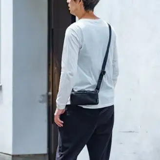豊岡鞄 ベルーフバゲージ Urban Explorer MINI HA brfGR22HA ブラック / beruf baggage ショルダーバッグ ボディバッグ 旅行 トラベル ポーチ メンズ カード 紙幣 収納 軽量 撥水 ショルダー バッグ 鞄 カバン