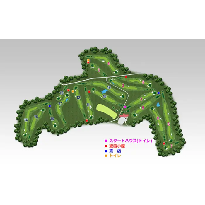 【ゴルフ場会員様限定】千葉カントリークラブ施設利用券30000円（利用券3000円×10枚）野田・川間・梅郷コース共通 No.102