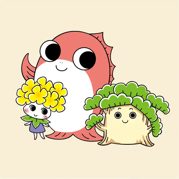 【鴨川市のゆるキャラ】たいよう君セット [0010-0169]