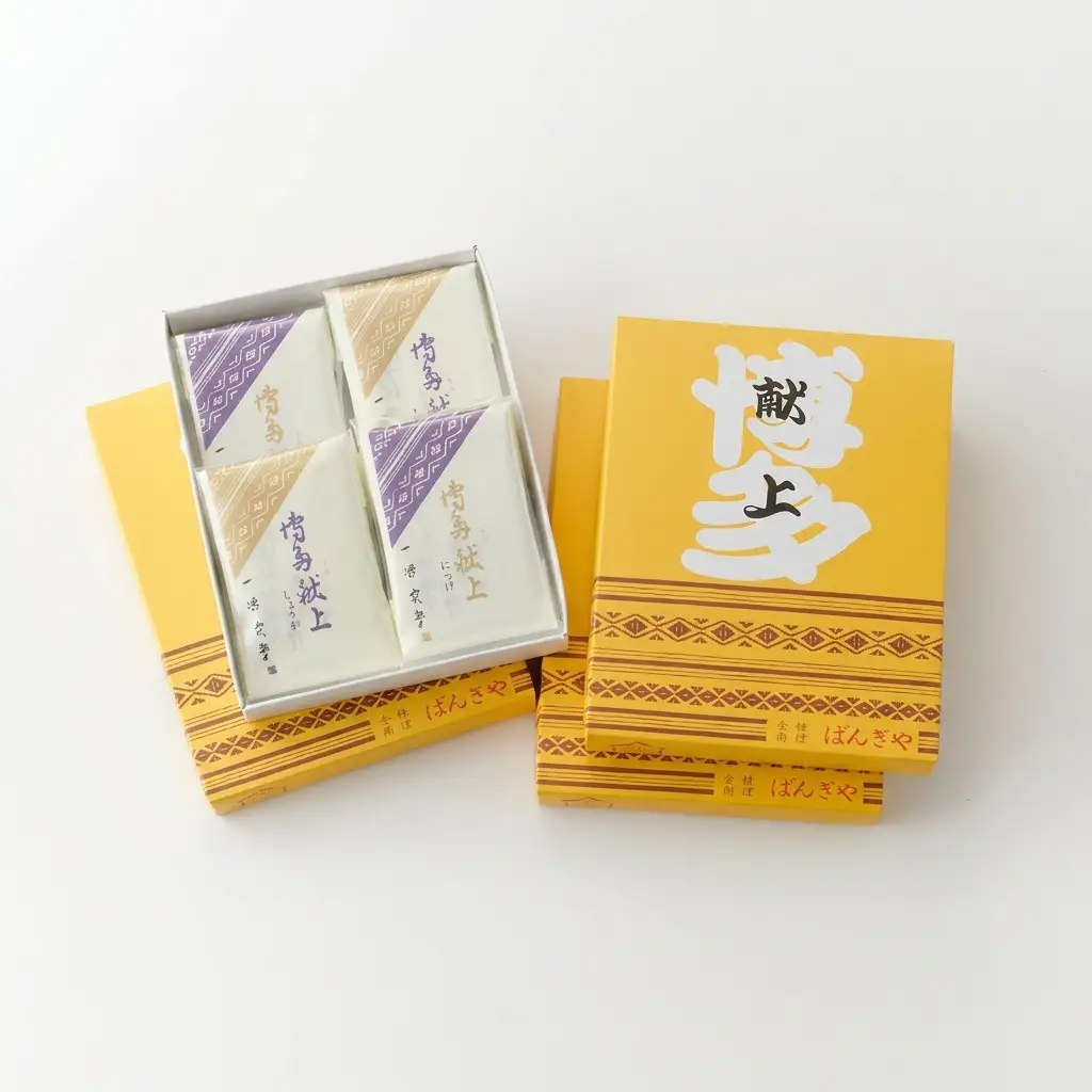 【福岡市製造のお菓子】博多献上１０枚入り×３箱