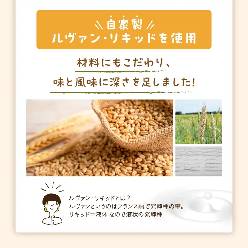京都のパン パンドミレーズン 3斤（5枚切り15枚）