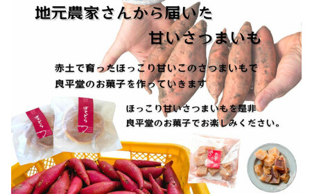 【スピード配送】恵那の和ぽてと15個 / 恵那市 / 良平堂 [AUDB018]